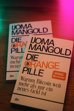Lade das Bild in den Galerie-Viewer, Die orange Pille (Hardcover)
