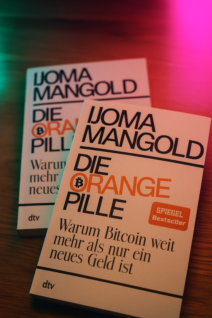 Die orange Pille (Hardcover)