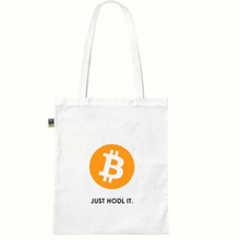 Lade das Bild in den Galerie-Viewer, Bitcoin Stofftasche aus Bio-Baumwolle
