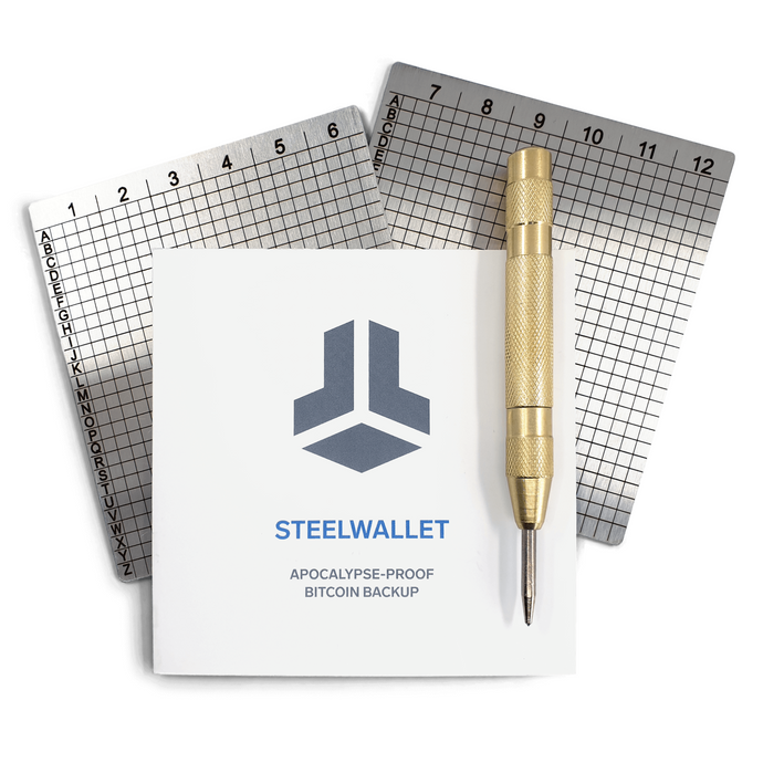 Steelwallet von Shiftcrypto