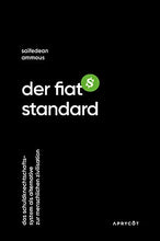 Lade das Bild in den Galerie-Viewer, Der Fiat Standard (Softcover)
